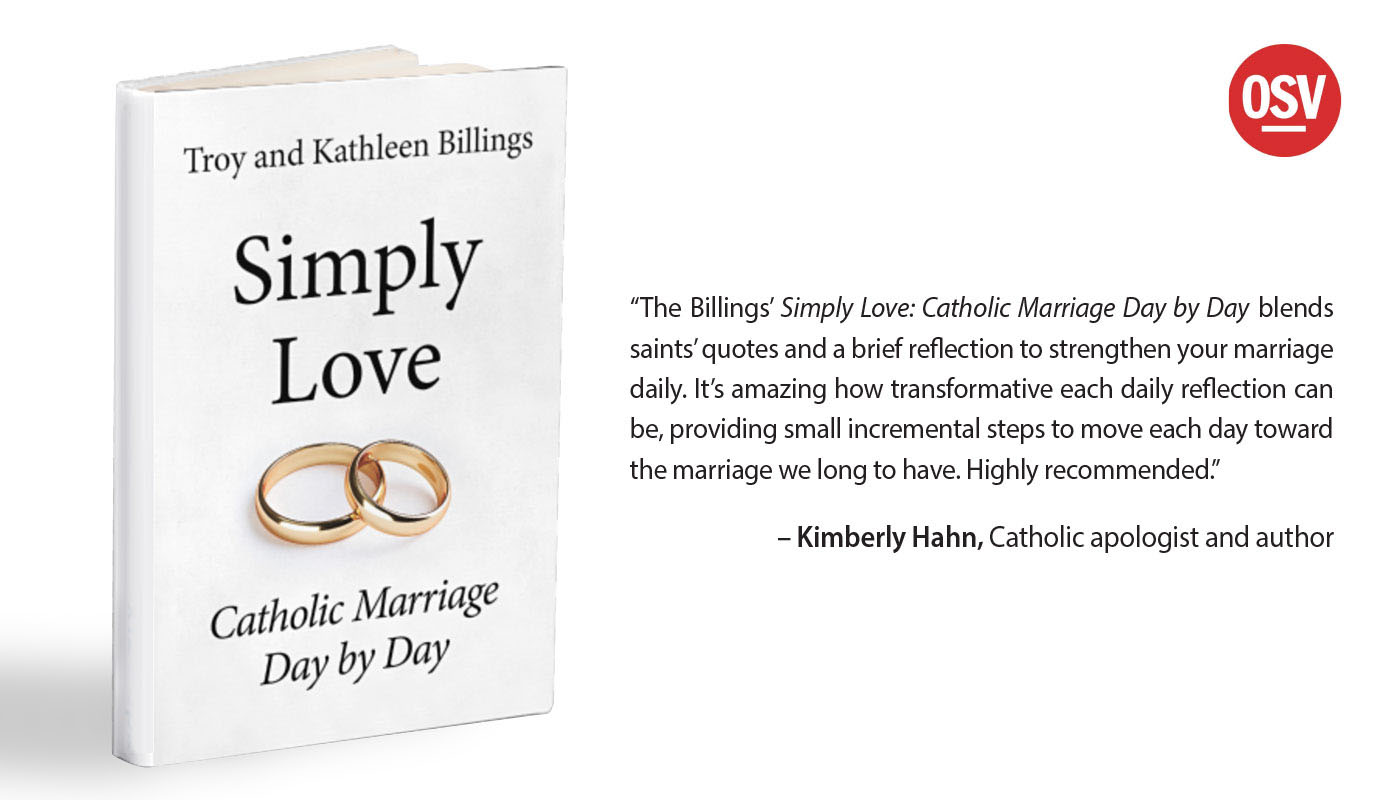 Simply Love Catholic Marriage Day by Day